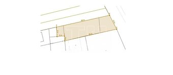 ZNÍŽENÁ CENA Pozemok na stavbu domu, 607+100 m2, Gáň - 8