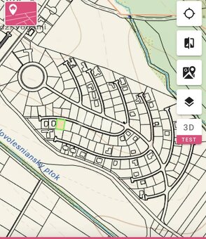 PREDAJ:STAV.POZEMOK S IS; 747 m2; Poprad - Mlynica; 133.500  - 8