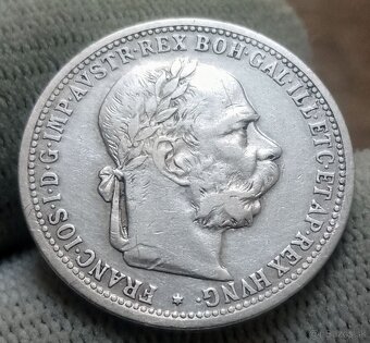 Strieborné koruny RU FJI. - 8