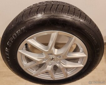 Originálna zimná sada VOLVO - 5x108 r18 + 235/60 r18 - 8