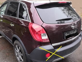 Opel Antara 2.2 CDTI 2014 predám MOTOR Z22D1, TRYSKY 2826495 - 8