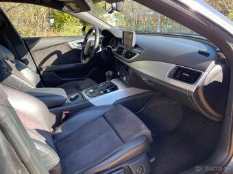 Audi A7 3.0 BiTDi 230kw S-line - 8