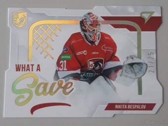 Hokejové kartičky TIPOS EXTRALIGA 2025/2026 - HC PREŠOV - 8