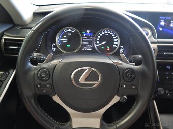 Lexus IS 300h klima, kamera, DPH, - 8