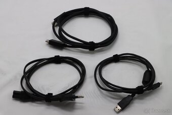 PS3 Slim Silver 320GB + orig ovládač + káble - 8