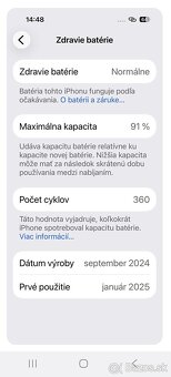 iPhone 16 256 GB - 8