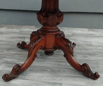 Stôl jedálensky „BAROKO „. - 8