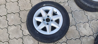 Predám hliníkové disky R13 4x100 Ronal - 8