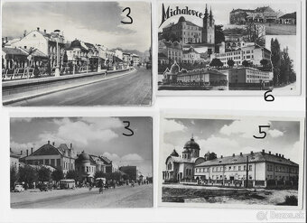 Predam stare pohladnice miest 7 - 8