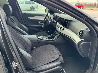 Mercedes E300de 4matic PHEV AMG Burmester-leasing. - 8