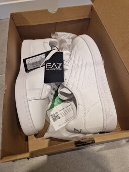 Emporio Armani EA7 tenisky - 8