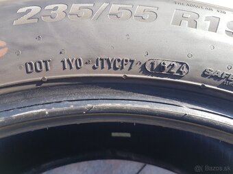 235/55 r19 letné pneumatiky 2ks Kumho DOT2024 - 8