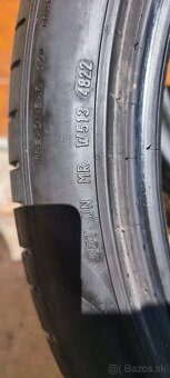 Predám letné pneumatiky Pirelli P Zero 21" - 8