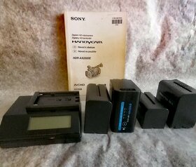 Predám videokameru Sony HDR AX2000E fullHD 1920/1080 - 8