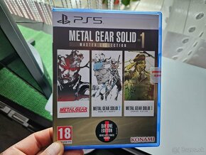Metal Gear Solid 1 na PS5 ( 5.hier na disku ).40e - 8