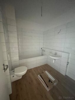 Moderný 2-izbový byt s veľkou terasou na prenájom – Galanta, - 8