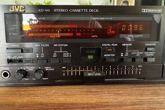 JVC KD V6 Kazetovy magnetofon, Vintage - 8