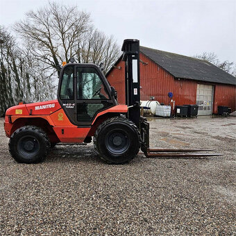 Vysokozdvižný vozík Manitou M 40-4 T - 8