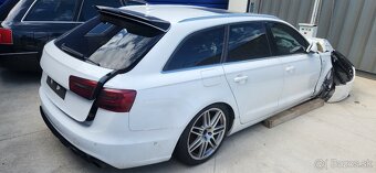 Rozpredam audi A6 avant C7 4G bose vzduch s line quattro - 8