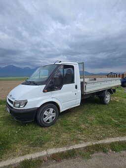 Predám valník Ford Transit 2,4 - 8