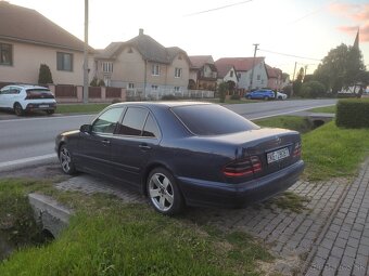 Predám Mercedes e270 - 8