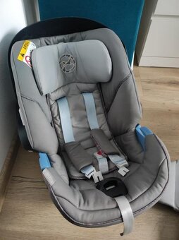 Adamex Belissa kočík 2-kombinácia + Vajíčko Cybex ATON - 8