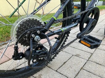 Detský bcykel, velkosť 20”, ako nový, Top stav-super vybava - 8