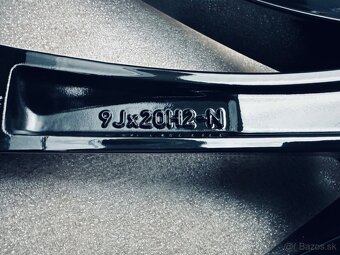 Originál kolesa AMG R20 Mercedes S W223 - 8