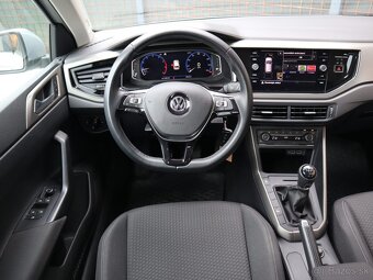VW Polo 1.0 MPi 2019, 20 932km, Virtual, Kamera - 8