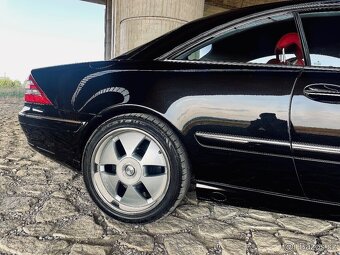 2000 Mercedes Cl600 5.8 V12 - MAE Kola nejeto v čr ZLAVA - 8