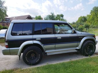 Mitsubishi Pajero 2.8 TD 92kw, GLX, Superselect 4x4 - 8