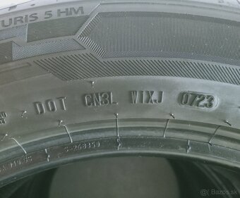 235/55/R18 + 8mm BARUM BRAVURIS 5 HM DOT 0723 - 8
