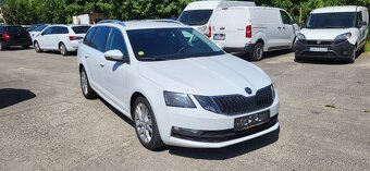 Škoda Octavia Combi lll 1.6 TDI autmat  rok 2019 - 8