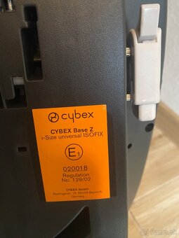 Cybex vajičko + otočna základňa - 8