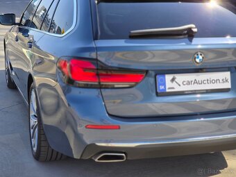 BMW 530d xDrive Touring Luxury 2023, 57 385km, ZARUKA - 8