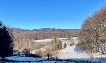 Rozľahlý pozemok Pliešovce, časť Zaježová - 8