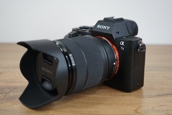 Fotoaparát Sony Alpha A7 II + objektív Sony 28-70mm a 50mm - 8