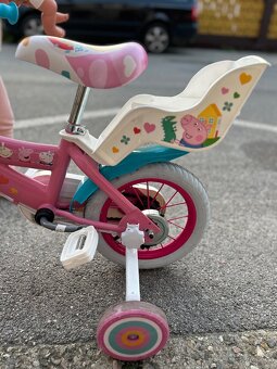 Peppa Pig detský bicykel veľkosť 12 - 8