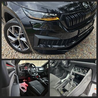 Škoda Kodiaq Sportline Virtual/Webasto/Ťažné - 8
