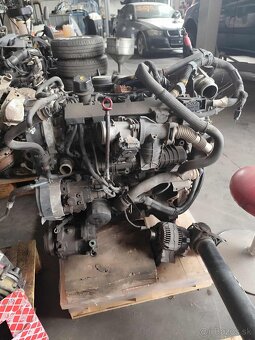 Motor a prevodovka Fiat Ducato 2,3JTD 96kw kód: F1AE3481D - 8