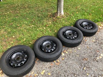 Pneumatiky Sava s diskami 175/70/R14 zimne - 8