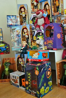 Pizza Planet TOY STORY vesmírny automat/Aliens/KLEPETO - 8