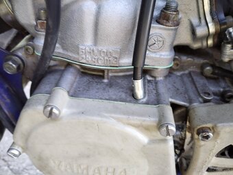 Predám Yamaha YZ 250 2T 2003 - 8