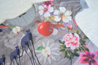 Tričko oversize Desigual, veľ. M - 8