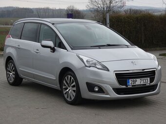 Peugeot 5008 2.0 HDI Allure, panorama - 8