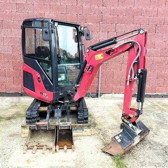 minibager Yanmar SV17VT pásové rýpadlo RV2022 Mth 260 - 8