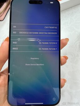 Iphone 15 Pro MAX 512GB biely titan - 8