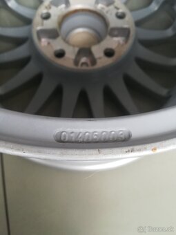 OZ racing r15 5x112 - 8