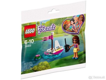 Nové zabalené Lego polybagy - 8