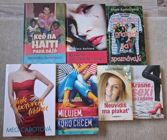 Raz čítané knihy - 8
